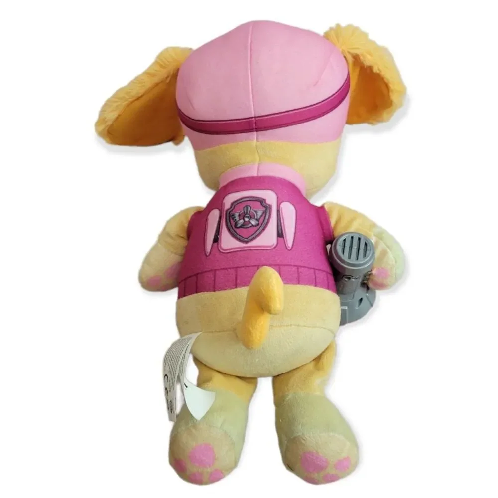 PAW Patrol Snuggle Up Pup with light - Skye 14